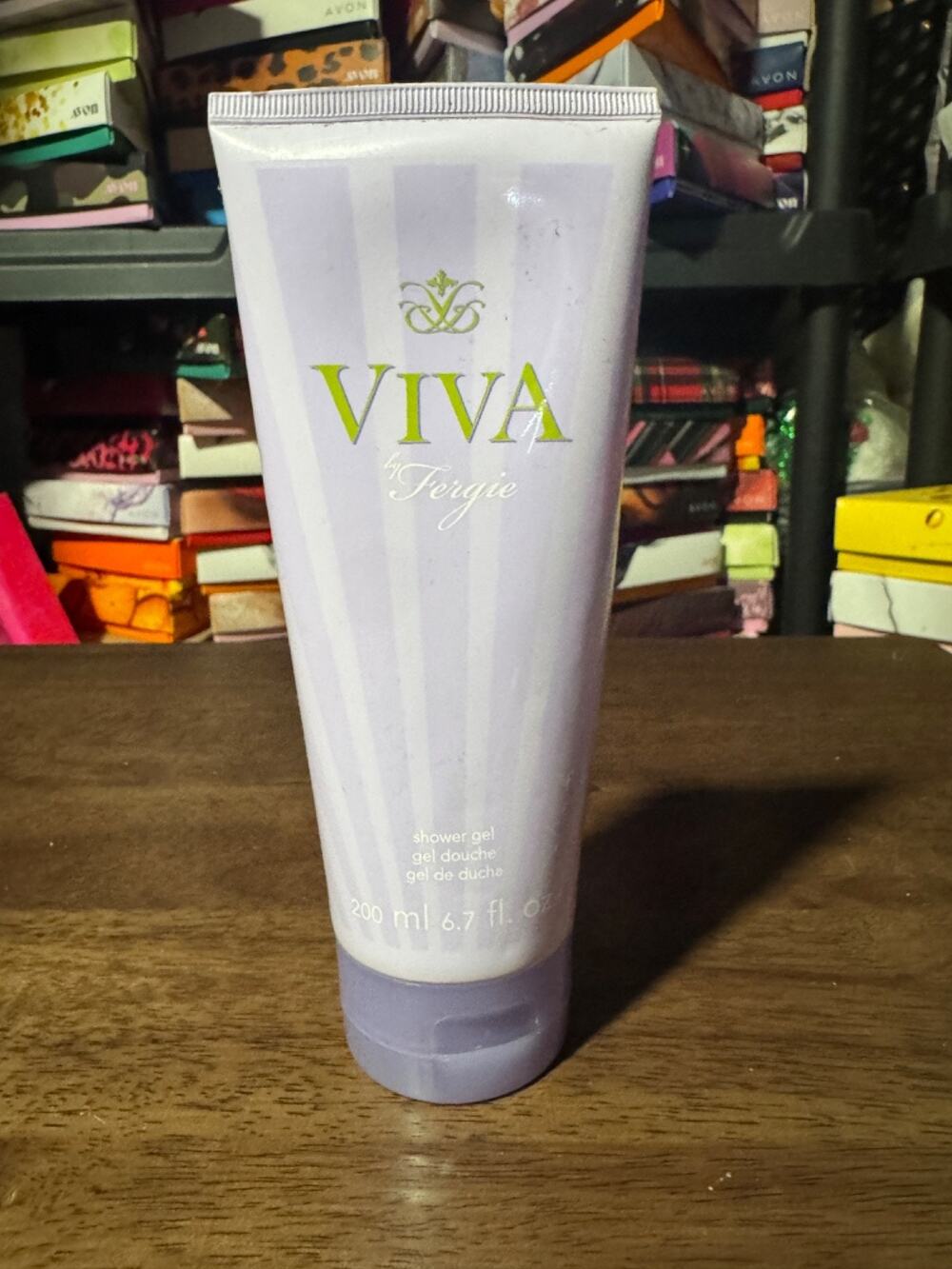 Avon viva by fergie shower gel 6.7 fl oz. *2012